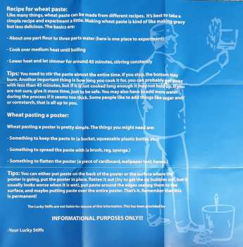 LP The Lucky Stiffs: Gold In Peace, Iron In War