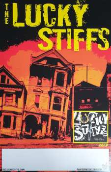 LP The Lucky Stiffs: Gold In Peace, Iron In War