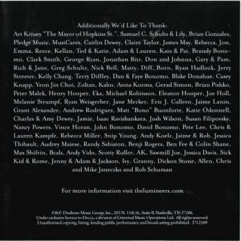 CD The Lumineers: The Lumineers