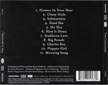 CD The Lumineers: The Lumineers