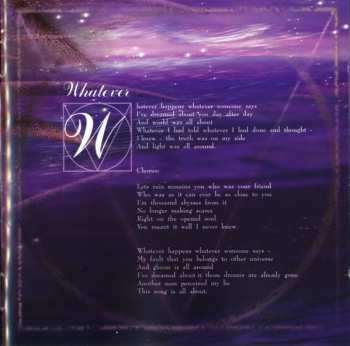 CD The Lust: My Dear Emptiness