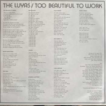 LP The Luyas: Too Beautiful To Work