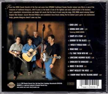 CD The Lynn Morris Band: Shape Of A Tear