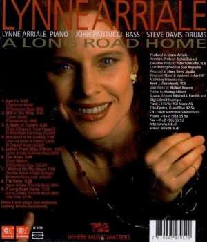CD The Lynne Arriale Trio: A Long Road Home
