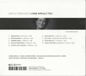 CD The Lynne Arriale Trio: Give Us These Days