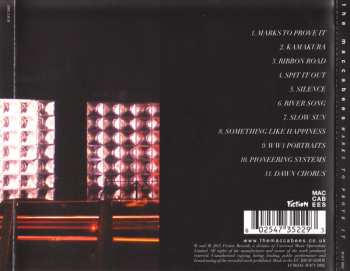CD The Maccabees: Marks To Prove It 
