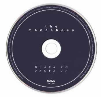 CD The Maccabees: Marks To Prove It 