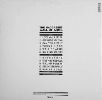 LP The Maccabees: Wall Of Arms
