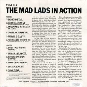 LP The Mad Lads: In Action