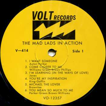 LP The Mad Lads: In Action