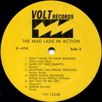 LP The Mad Lads: In Action