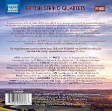 20CD/Dobozkészlet The Maggini Quartet: British String Quartets