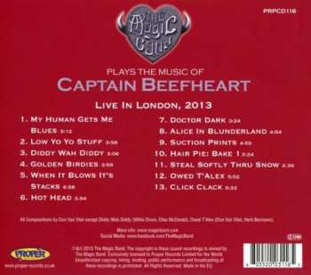 CD The Magic Band: Plays The Music Of Captain Beefheart (Live In London, 2013)