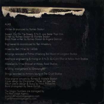 CD The Magic Numbers: Alias