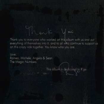 CD The Magic Numbers: Alias