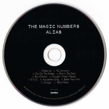 CD The Magic Numbers: Alias