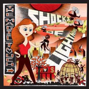 LP The Magic Touch: Shocks Of Lightning