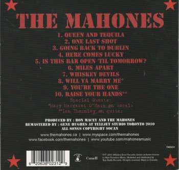 CD The Mahones: Here Comes Lucky