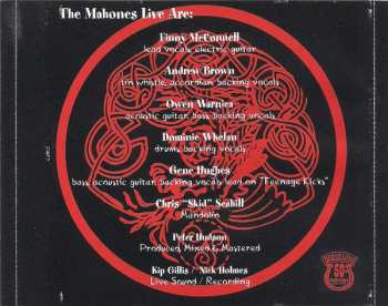 2CD The Mahones: Paint The Town Red