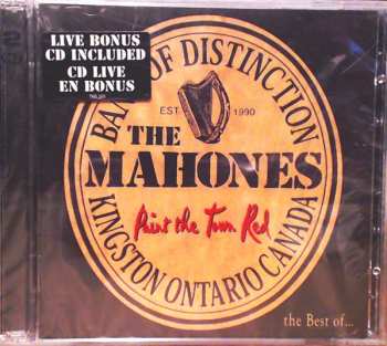 2CD The Mahones: Paint The Town Red