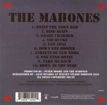 CD The Mahones: Rise Again