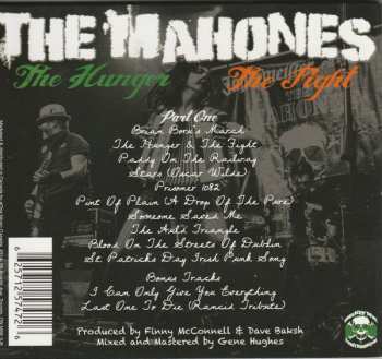 LP The Mahones: The Hunger & The Fight (Pt. 1) 