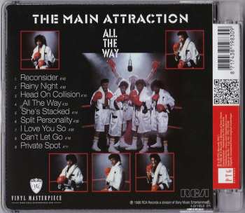 CD The Main Attraction: All The Way