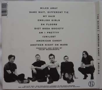 CD The Maine: American Candy 