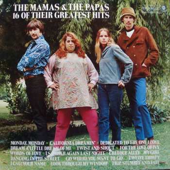 LP The Mamas & The Papas: 16 Of Their Greatest Hits