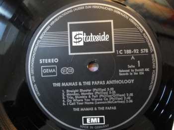 2LP The Mamas & The Papas: A Gathering Of Flowers (The Anthology Of The Mamas & The Papas)
