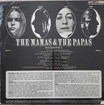 LP The Mamas & The Papas: Golden Era Vol. 2