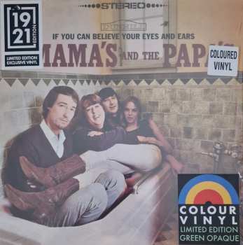 LP The Mamas & The Papas: If You Can Believe Your Eyes And Ears CLR | LTD