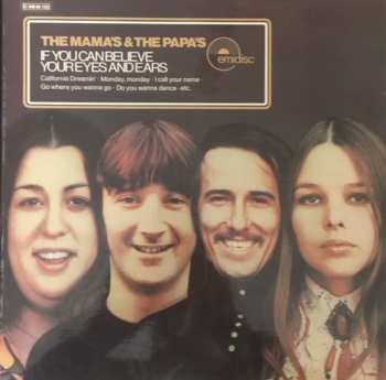 LP The Mamas & The Papas: If You Can Believe Your Eyes And Ears