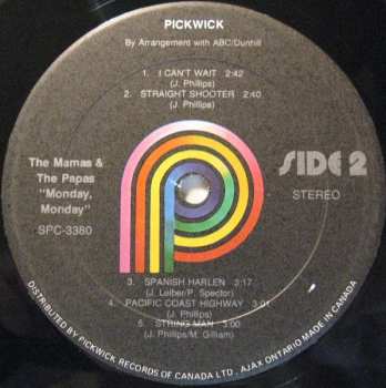 LP The Mamas & The Papas: Monday, Monday