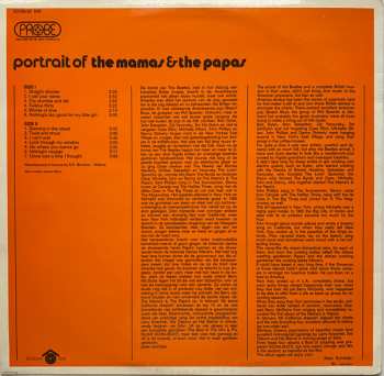 LP The Mamas & The Papas: Portrait Of The Mamas & The Papas