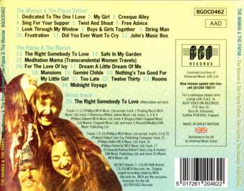 CD The Mamas & The Papas: The Mamas & The Papas Deliver / The Papas & The Mamas