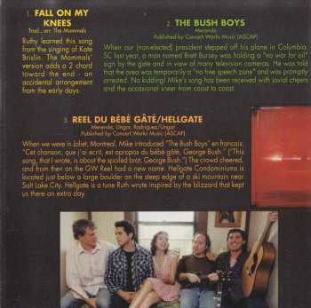 CD The Mammals: Rock That Babe