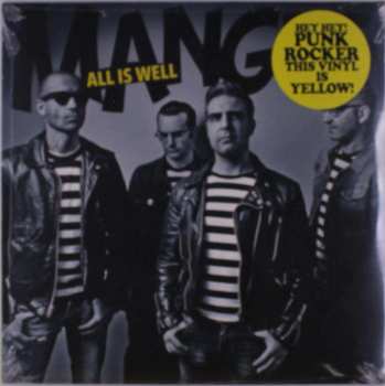 LP The Manges: All Is Well CLR