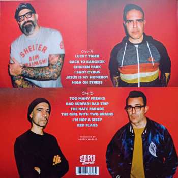 LP The Manges: Book Of Hate For Good People CLR | LTD