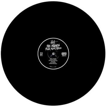 LP The Manges: Punk Rock Addio