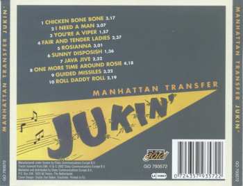 CD The Manhattan Transfer: Jukin'