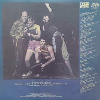 LP The Manhattan Transfer: The Best Of The Manhattan Transfer