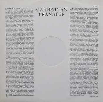 LP The Manhattan Transfer: The Best Of The Manhattan Transfer