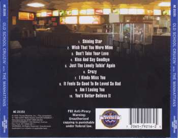 CD Manhattans: Old School Cruizin' With The Manhattans