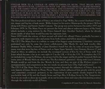 3CD Various: The Many Faces Of Prince (A Journey Through The Inner World Of Prince)