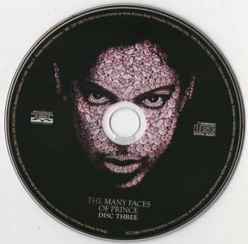 3CD Various: The Many Faces Of Prince (A Journey Through The Inner World Of Prince)