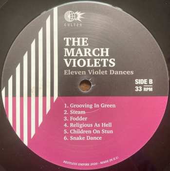 LP The March Violets: Eleven Violet Dances