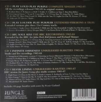 5CD/Dobozkészlet The March Violets: The Palace Of Infinite Darkness