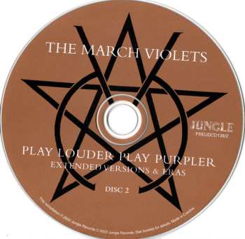 5CD/Dobozkészlet The March Violets: The Palace Of Infinite Darkness