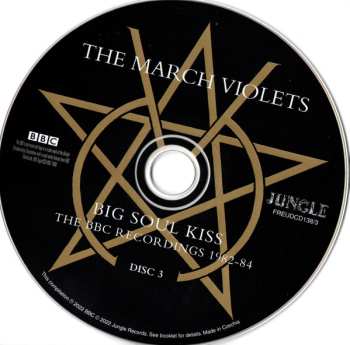 5CD/Dobozkészlet The March Violets: The Palace Of Infinite Darkness